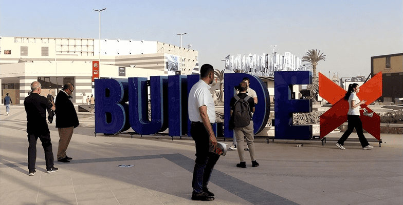 Regional construction technology market analysis from BUILDEX Syria.