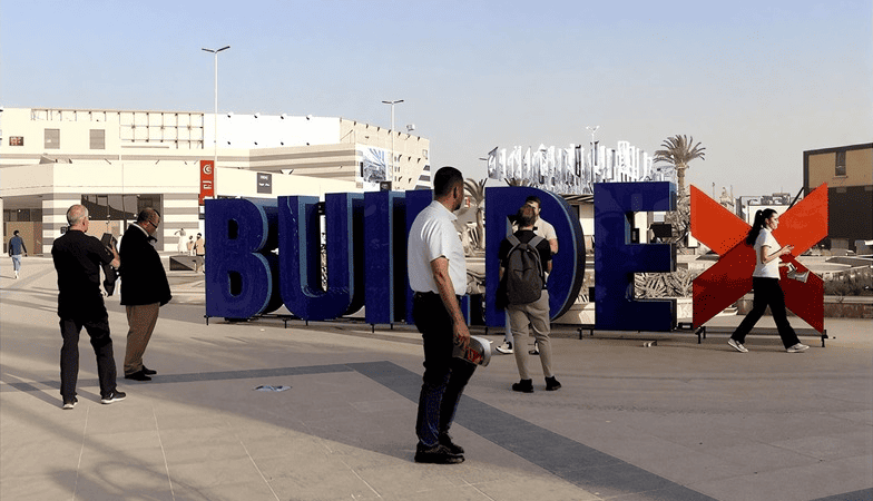 Regional construction technology market analysis from BUILDEX Syria.