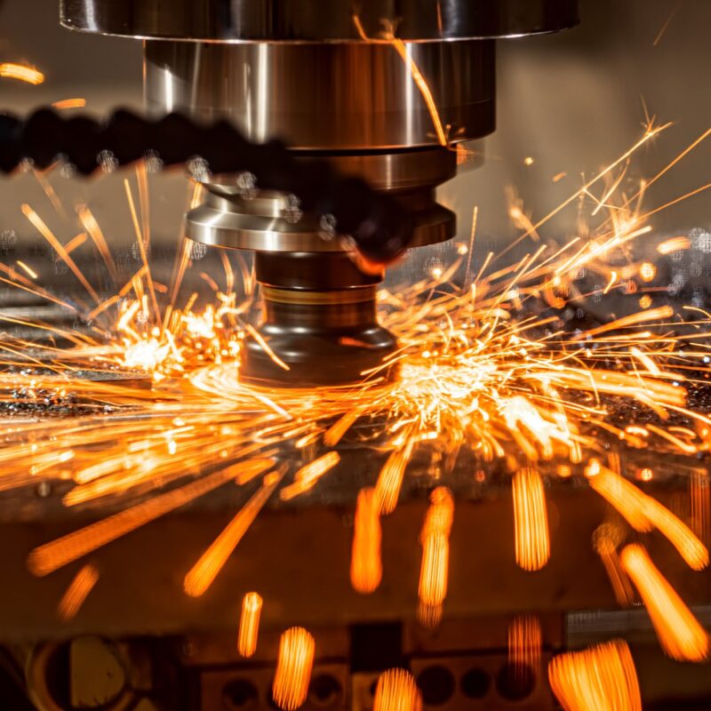 Website image of CNC milling machine.