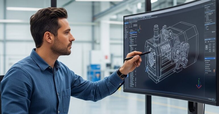 Website image of the engineering department.