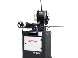GTT 315 P pneumatic vise circular saw machine