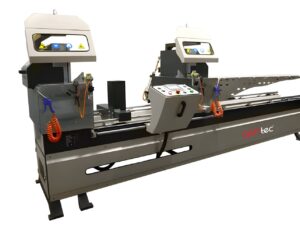 GCO ALC 450 and 500 series automatic double head mitre saw machine