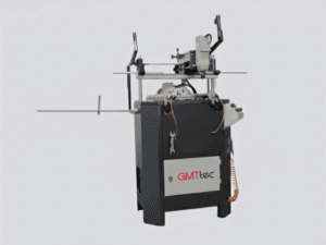 GFRH 002 servo-controlled manual copy router and triple drilling machine
