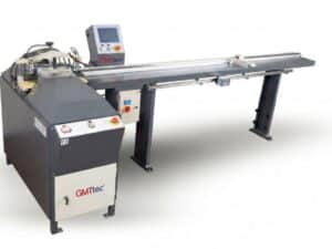GCK 400 iS automated mold-free glazing bead machine with dual blade system
