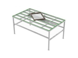 GP 3000 and GP 3000-S series industrial profile assembly and gasket application tables