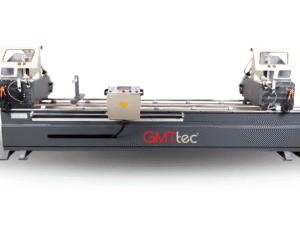 GSO ALC 450 and 500 series servo controlled automatic double head mitre saw machine